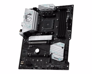 MSI B550 GAMING WIFI emaplaat AMD B550 Socket AM4 ATX