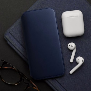 Telefoni ümbris Dual Pocket Xiaomi Redmi Note 13 5G / Redmi Note 14S sinine