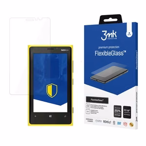 Nokia Lumia 920 Glass – 3mk FlexibleGlass telefoni ekraanikaitse
