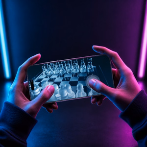 AmazingThing Titan Vision 7 Karastatud klaas jaoks iPhone 17 Pro Max Matte