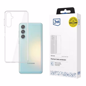 3mk Clear Ümbris jaoks Samsung Galaxy M55