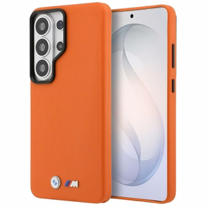 BMW M Metal Logo MagSafe ümbris Samsung Galaxy S26 Ultra - oranž