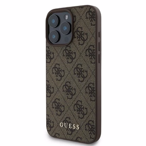 Guess 4G Classic iPhone 16 Pro Ümbris - Brown
