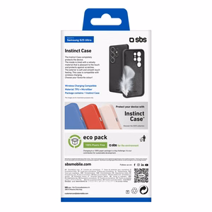 SBS Instinct ümbris Samsung Galaxy S25 Ultra - must