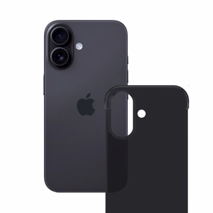 3mk Just20g Matt Ümbris jaoks Apple iPhone 16 - Matt Must