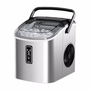 Euhomy IM08 льдогенератор, 1.2 L, 12 kg (серебристый)