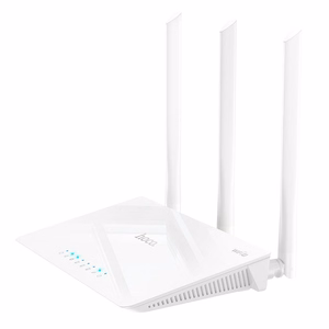 Беспроводной роутер WiFi 4 Hoco (HI30) белый