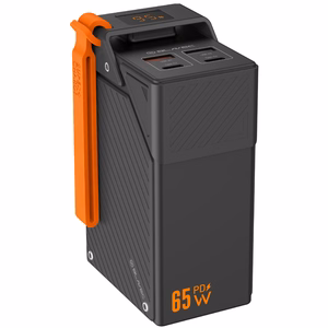 Blavec BJ-50 Tytan akupank, 30 000 mAh, 65 W, 2× USB-C + 2× USB-A (PBBJ50B), must