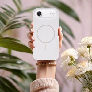 MagSafe Sale Silikoon jaoks Iphone 17 Air valge