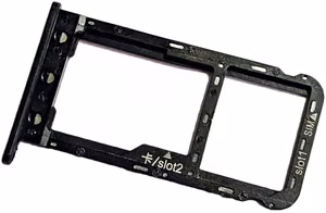 SIM card holder Huawei P9 Lite Mini/Y6 Pro 2017 must original (service pack)