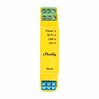Shelly RGBWW Pro WiFi 5-Channel DIN Rail Lighting Kontroller
