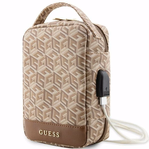 Guess Kott GUHBHGCFSEW Organizer pruun/pruun GCube Stripe