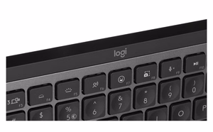 Logitech MX Keys Mini minimalistlik juhtmevaba valgustatud klaviatuur RF juhtmevaba + Bluetooth QWERTY inglise grafiit