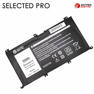 Sülearvuti aku DELL 357F9, 7200 mAh, Extra Digital Selected Pro