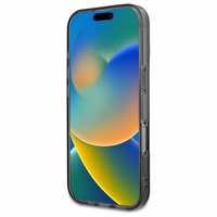 Mercedes Double Layer BiColor MagSafe ümbris jaoks iPhone 16 Pro Max - hõbedane