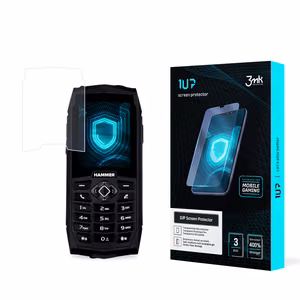 MyPhone Hammer 3/3 Plus – 3mk 1UP telefoni ekraanikaitse