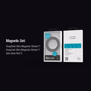 NILLKIN SNAPLINK ULTRA & SNAPHOLD ULTRA MAGNETIC STICKER (TABLET) BLACK