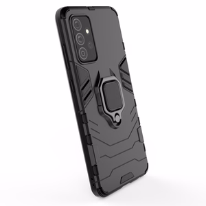Ring Armor Case Kickstand Tough Rugged Cover for Samsung Galaxy A72 4G must