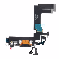 Charging flex USB jaoks IPHONE 13 Mini must (pulled)