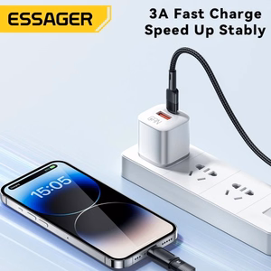 Adapter Essager Phantom must (In: Female Type-C / Out: Male Lightning)