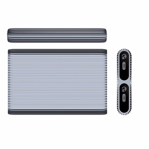 Orico AM2C3-2N Dual Disk Caddy jaoks Two M.2 NVME USB-C 3.2 10Gb/s Drives - Hall