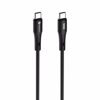 Kaabel USB C to USB C Forcell F-Energy QC4.0 PD 3A 60W Silikoon 1 m C344 must