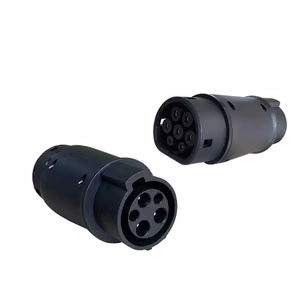 Duosida elektriauto adapter Type 2 pesa–Type 1 pistik, 32 A