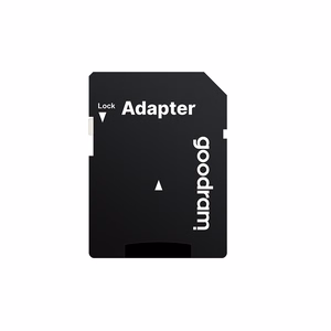 GOODRAM MicroSD-mälukaart All in one - 64GB koos adapteriga UHS I klass 10 100MB/s + kaardilugeja
