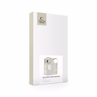 Tech-Protect Silicone PU MagSafe iPhone 16 Pro Ümbris - Beige