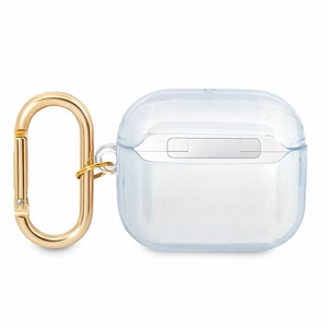 Guess GUA3HHTSB AirPods 3 cover blue/blue Strap Collection
