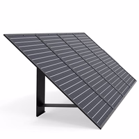 Choetech SC010 solar tourist Laadija, foldable, 160W - must