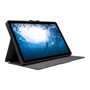 Targus Click-In THZ999GL – folio-tahvelarvuti ümbris mudelitele Samsung Galaxy Tab A11+ / A9+, must