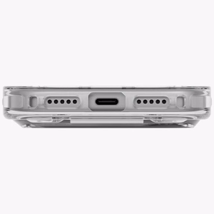 Uniq Heldro Air Magclick Charging ümbris iPhone 18 Pro Max / 17 Pro Max – läbipaistev