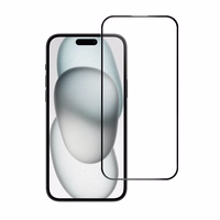 Karastatud klaas to iPhone 15 PLUS /16 PLUS (full glue) sinine Star 5D must