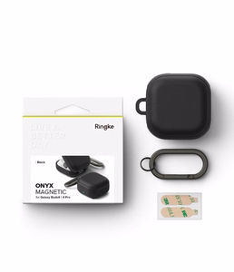 Ringke Onyx Magnetic ümbris Samsung Galaxy Buds 4 / 4 Pro jaoks must