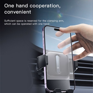 FORCELL F-GRIP GuardianAV car hoidja jaoks air vent must