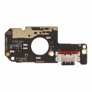 Painduv ühendus Xiaomi Redmi Note 11 / Note 11S / Note 12S / Poco M4 Pro 4G laadimiskontakti mikrofoniga OEM