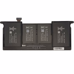 Sülearvuti aku mudelitele A1406 ja A1495, 4900 mAh, Premium