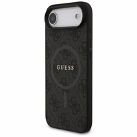 GUESS ümbris jaoks IPHONE 17 Air compatible with MagSafe GUHMP17MG4GFRK (PU 4G Ring Classic Logo) must