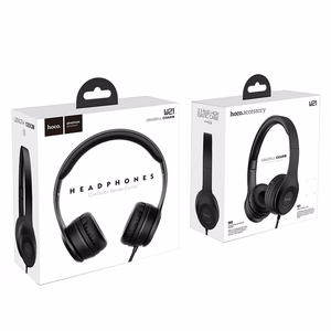 HOCO wire kõrvaklapid Jack 3,5 mm with microphone W21 must