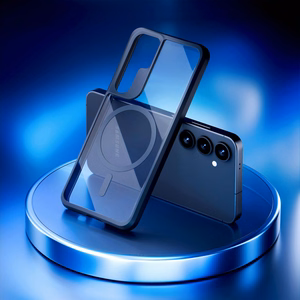 3mk Satin Armor MagCase jaoks Samsung Galaxy S25 - läbipaistev