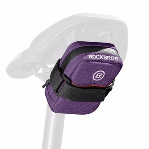 Rockbros F006 jalgratta sadulakott 0.35 l - lilla