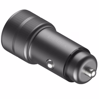 ENERGEA ład. sam. 1xUSB+1xUSB-C PD-QC3.0 38W hall/gunmetal Alu Drive PD20+