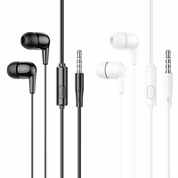 HOCO wire kõrvaklapid Jack 3,5 mm with microphone M97 must