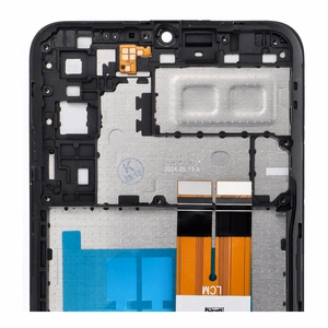 OG LCD Display jaoks SAMSUNG A04E A042 F/M OEM with frame