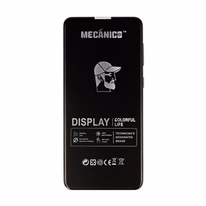 Mecanico LCD Screen T2O jaoks Samsung Galaxy A33 5G must with frame