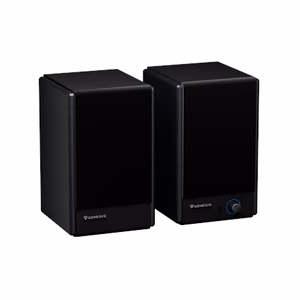 Genesis Arsen 402BT 2.0 kõlarisüsteem, 60 W, Bluetooth, juhtmevaba ühendus, must