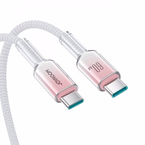 USB kaabel Joyroom S-A42 valge Type-C / Type-C 120cm (kuni 60W)