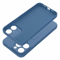 SILICONE MAG ÜMBRIS compatible with MagSafe jaoks IPHONE 14 Pro Max sinine