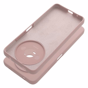 Ümbris Silikoon 2mm jaoks XIAOMI REDMI A3 4G sand roosa